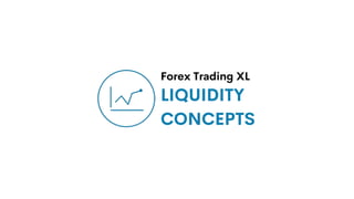 LIQUIDITY
CONCEPTS
Forex Trading XL
 