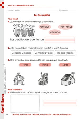 04 Los Tres Cerditos