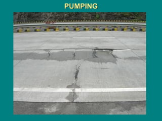Pavement Pumping Example 04 MAINTENANCE OF CONCRETE PAVEMENTS.ppt
