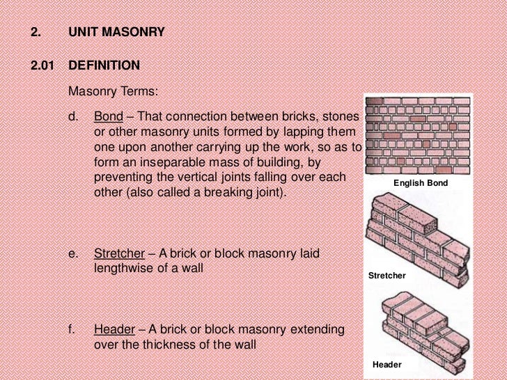 04 masonry