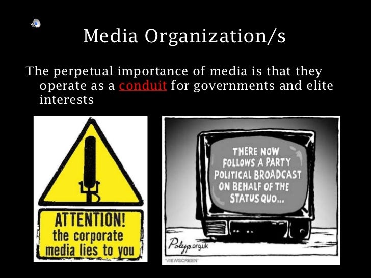 COMS305 Media Organisations and Professionals