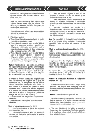 04 memory aid obligations & contracts | DOC