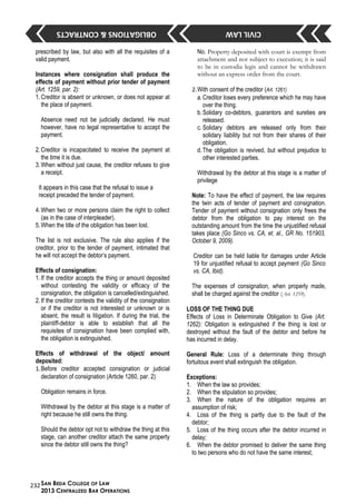 04 memory aid obligations & contracts | DOC