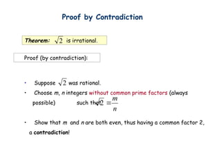 Discrete Math Introduction Methods Proof Methods_of_Proof In Discrete Mathematics | PPT