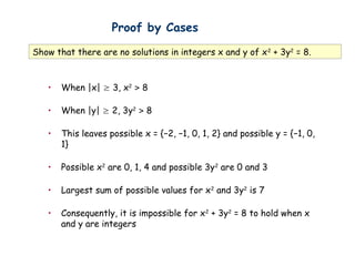 Methods_of_Proof In Discrete Mathematics | PPT