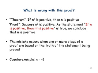 Methods_of_Proof In Discrete Mathematics | PPT