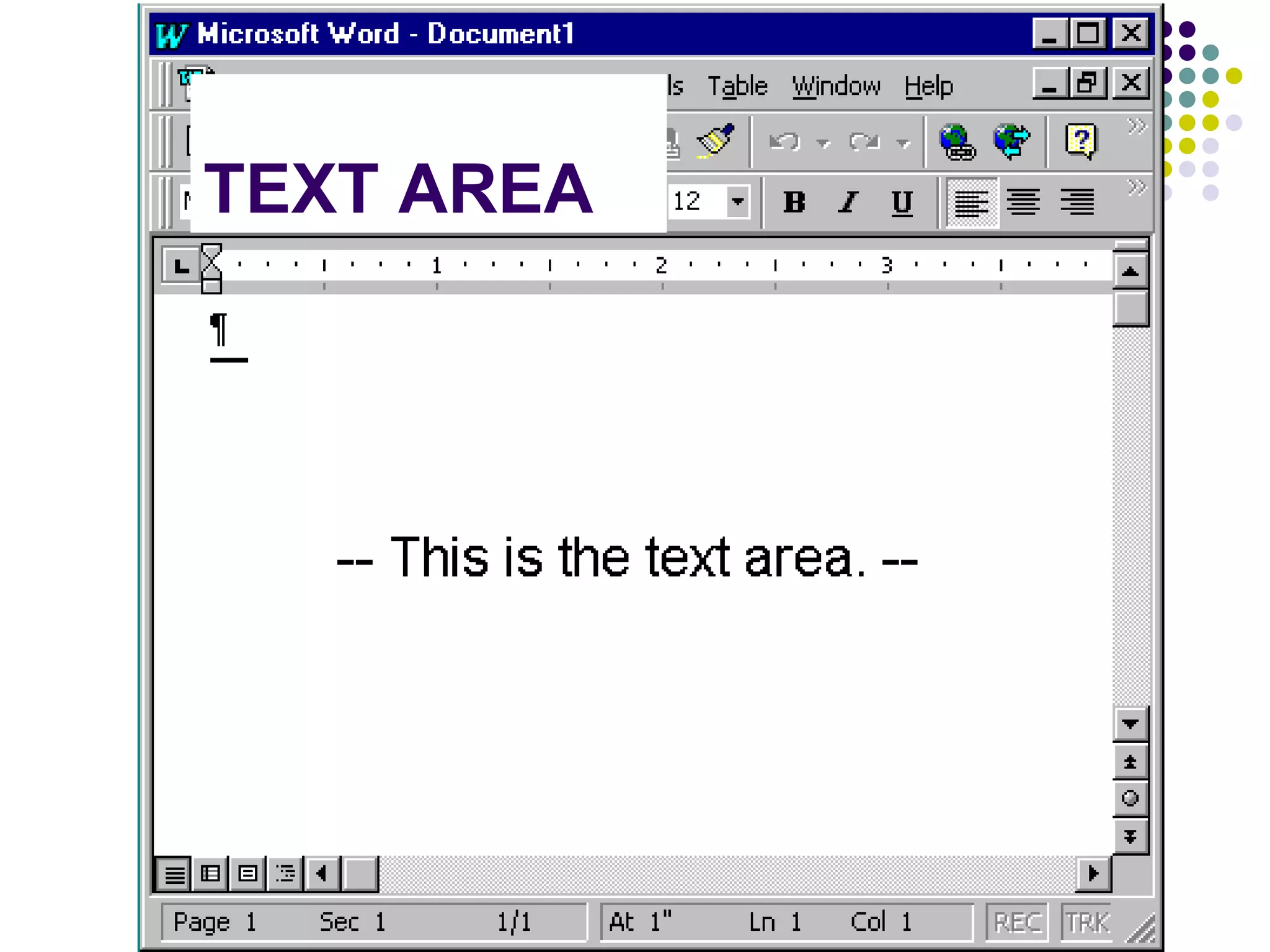 TEXT AREA 