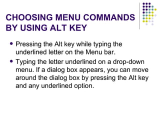 Alt Q Microsoft Word | PPT