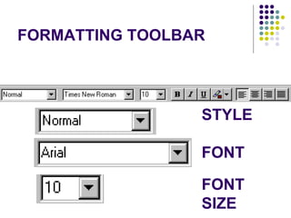 Microsoft Word | PPT