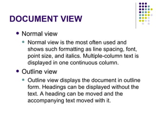 Microsoft Word | PPT