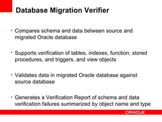 Oracle To Sql Server migration process | PPT