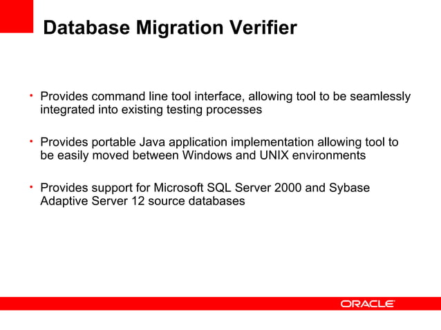 Oracle To Sql Server migration process | PPT