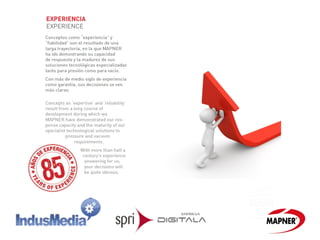 Indusmedia 2018. Mapner. Mikel Irizar | PDF