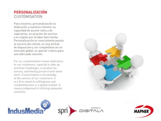 Indusmedia 2018. Mapner. Mikel Irizar | PDF