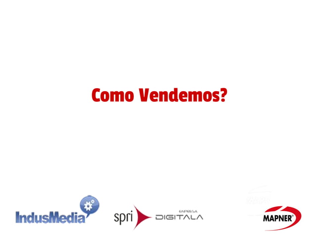 Indusmedia 2018. Mapner. Mikel Irizar | PPT | Descarga Gratuita