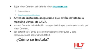 MOTORES DE INTEROPERABILIDAD PARA EL SECTOR SALUD | PPTX