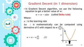 04 Multi-layer Feedforward Networks | PPTX