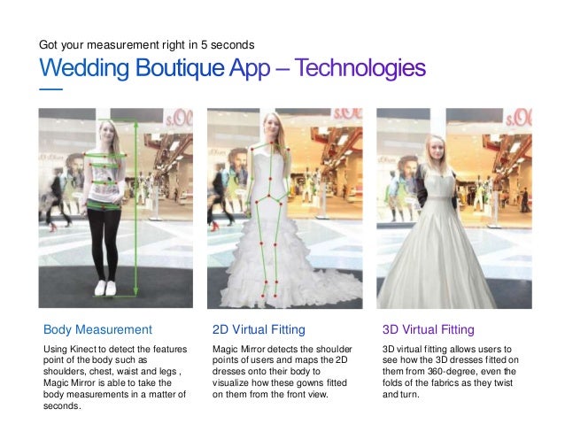 Magic Mirror For Wedding Boutiques