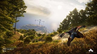 10
AVALANCHE STUDIOS
AT A GLANCE
JUNE 2016
JUST CAUSE 3*
2015
 
