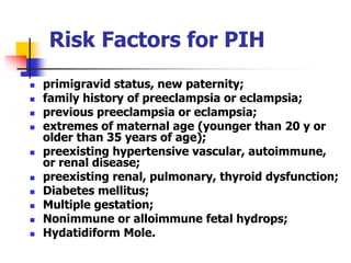 Pih Risk 04_Modern problems of pregnancy induced hypertension-2019.pptx