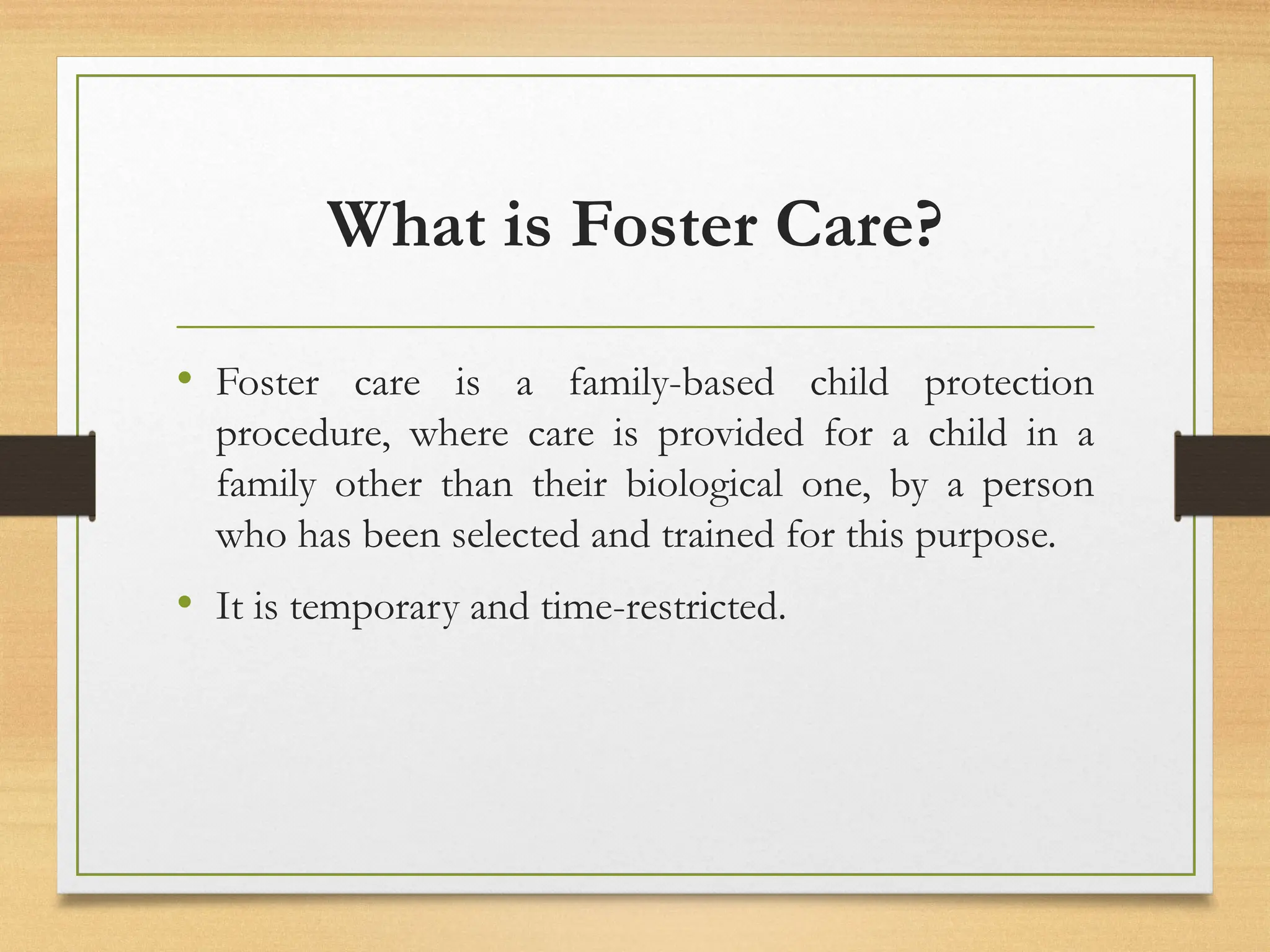 04 Module Four Care Placement Roles & Responsibilities - Copy.ppt
