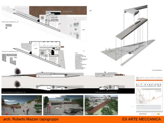 arch. Roberto Mazzer capogruppo   EX ARTE MECCANICA
 