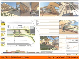 ing. Filippo Giovannini capogruppo   PIAZZALE STAZIONE FERROVIARIA
 