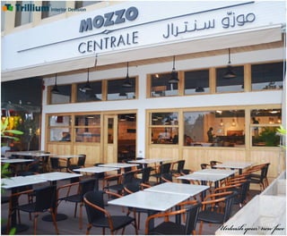 Mozzo Centrale Café, Jumeirah, Dubai