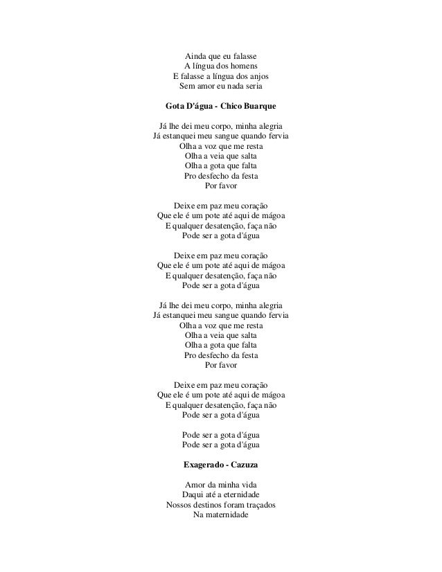 04 - Músicas para trabalhar figuras de linguagem