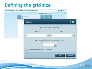 Defining the grid size
 