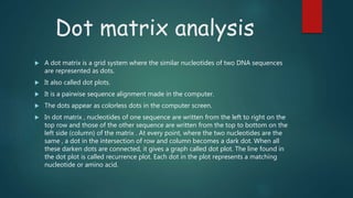 Sequence Alignment | PPTX