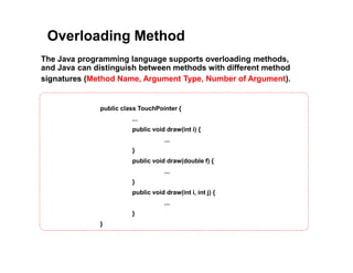 Java Programming - 04 object oriented in java | PPT