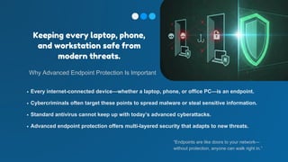 Advanced Endpoint Protection for Devices | PDF