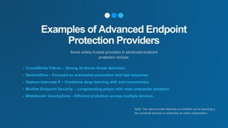 Advanced Endpoint Protection for Devices | PDF