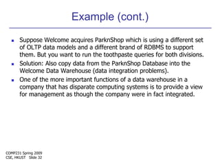 Data Warehouse , Data Cube Computation | PPT