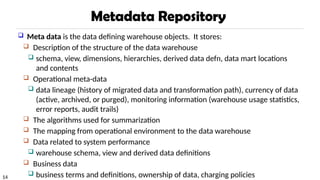 04OLAP in Data Mining and types of it.pptx