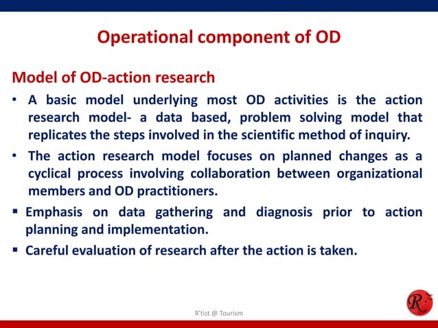 Operational Components of OD | PPTX | Business and Finance