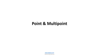 Point & Multipoint
www.dageop.com
Optimizing Queries
 