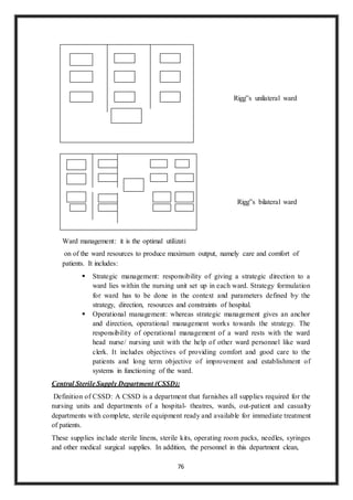 organisation Nursing administration | DOCX
