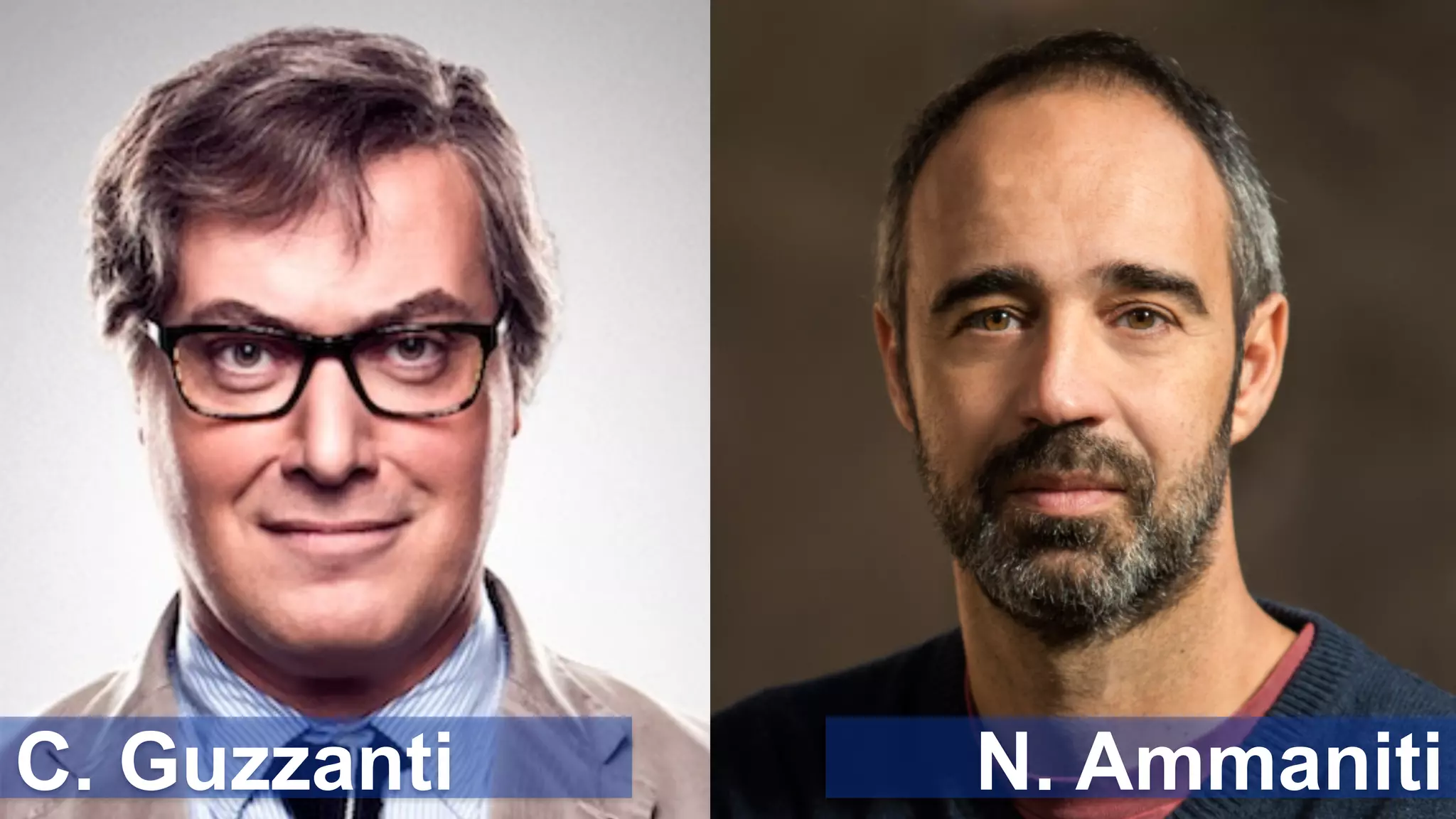 C. Guzzanti N. Ammaniti
 