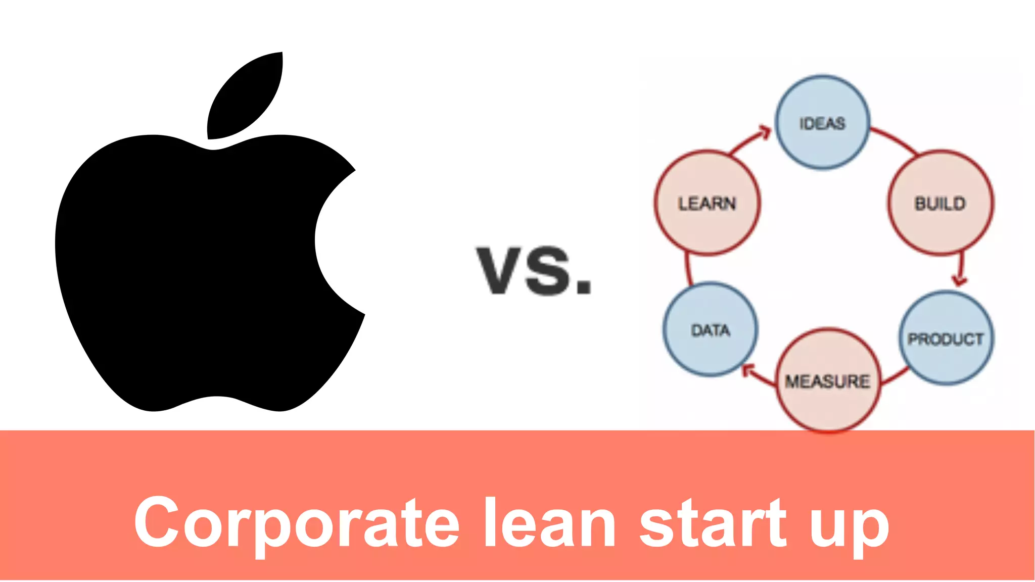 Corporate lean start up
 
