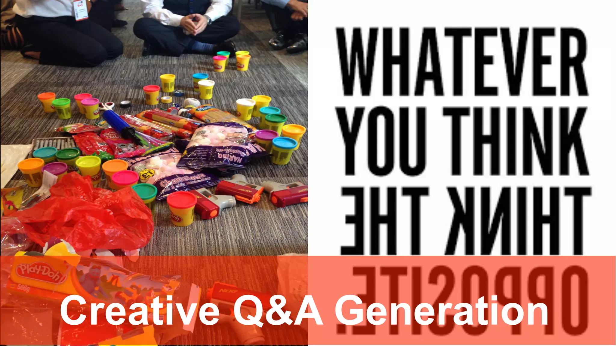 Creative Q&A Generation
 