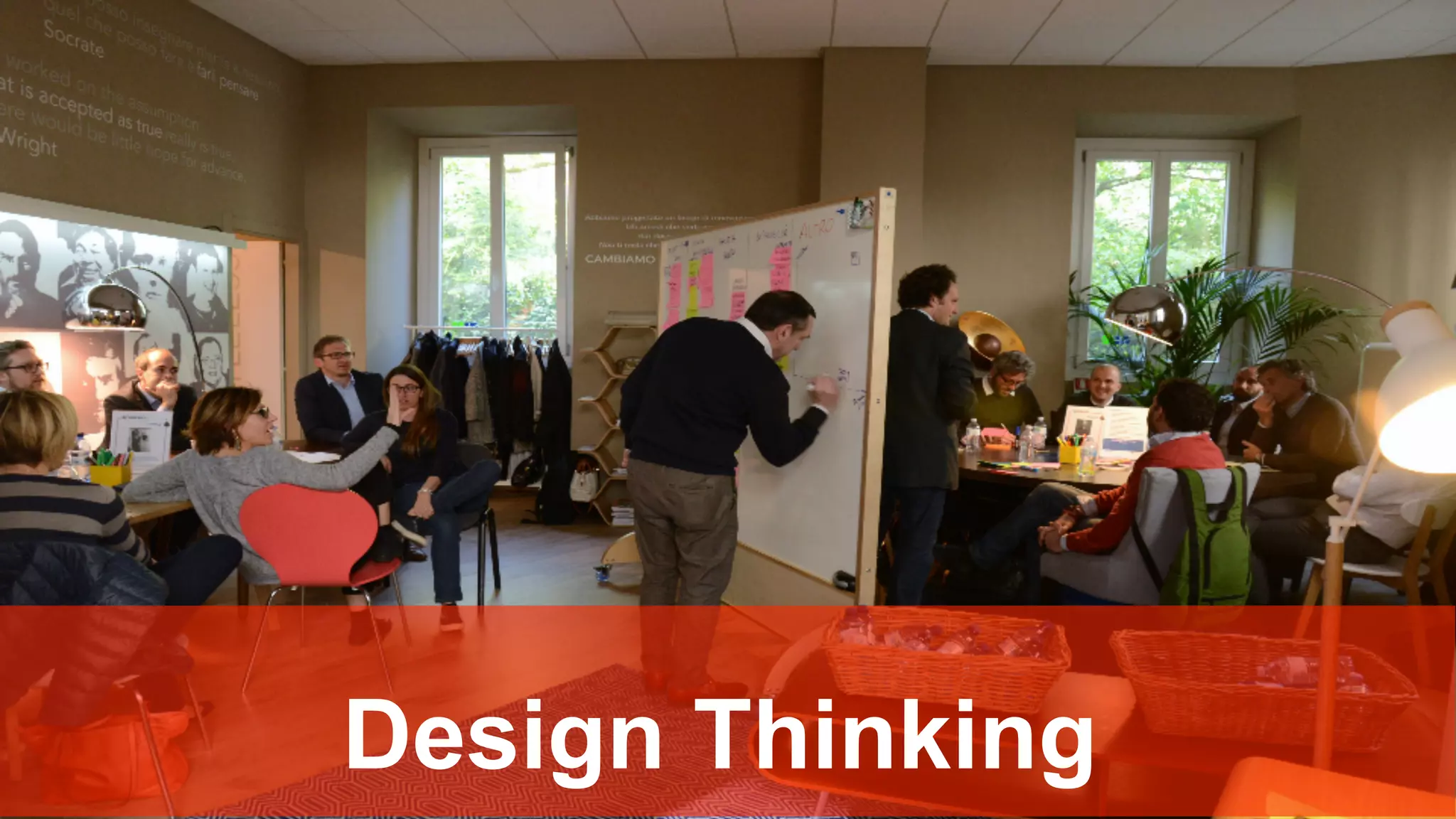 Design Thinking
 