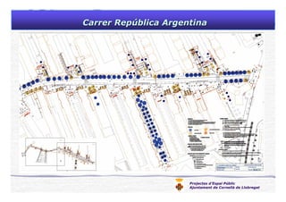 Projectes d’Espai Públic
Ajuntament de Cornellà de Llobregat
Carrer RepCarrer Repúública Argentinablica Argentina
 