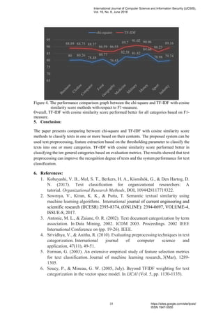 An Evaluation of Preprocessing Techniques for Text Classification | PDF
