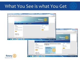 Click to edit Master title style
PETS  – LLN  – 19/03/2016
What You  See is what You  Get
 