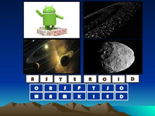 C R S
T
P
S
W E
A I
M K
E
T O
R I
D
O
D
S
A
 