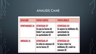ANALISIS CAME
 