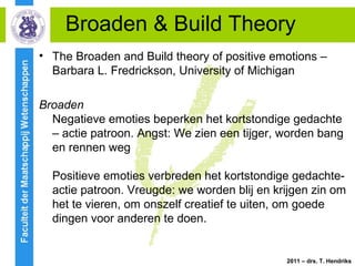 Introductie positive psychology - Nederlands | PPT