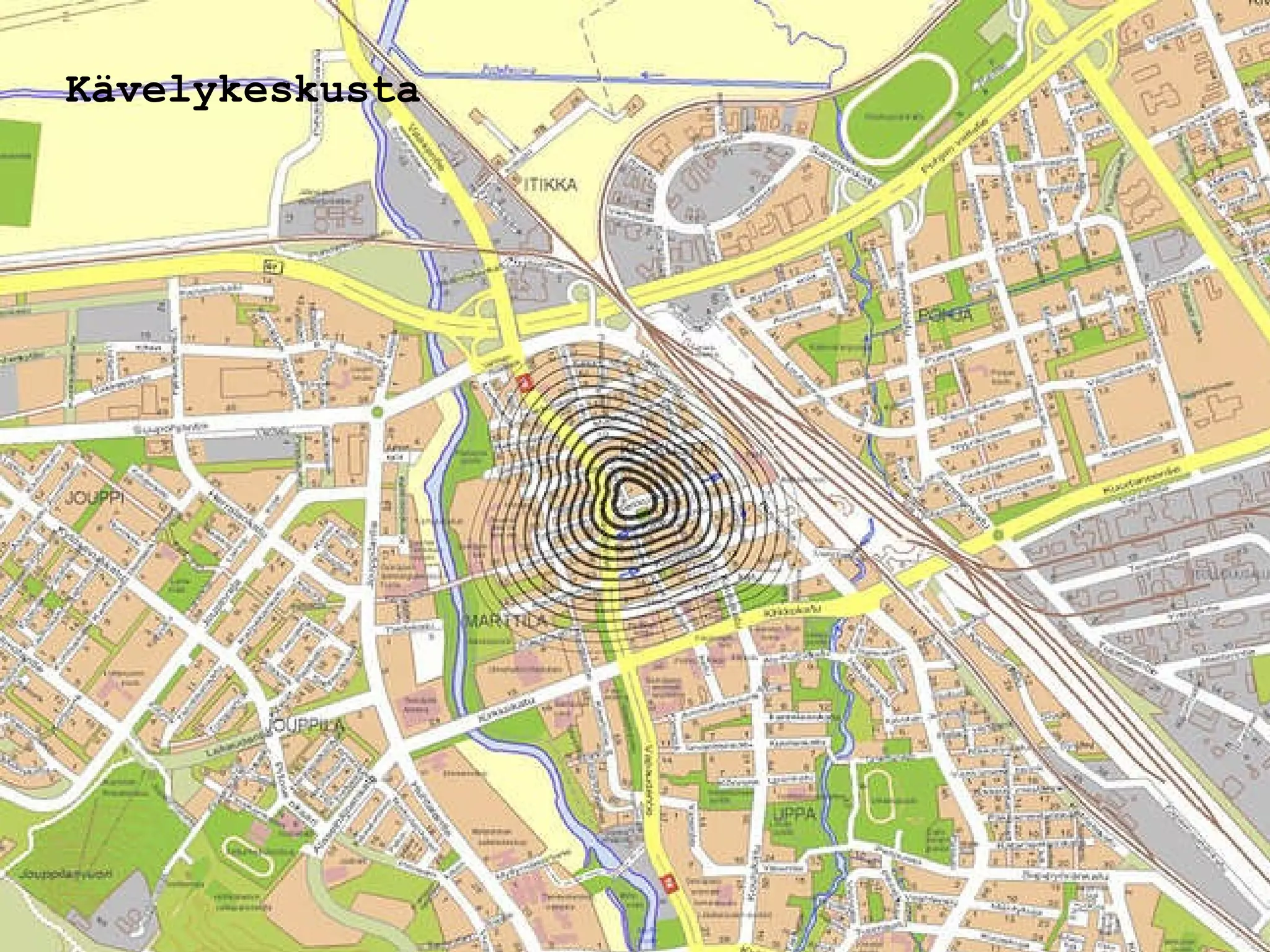 Kävelykeskusta 